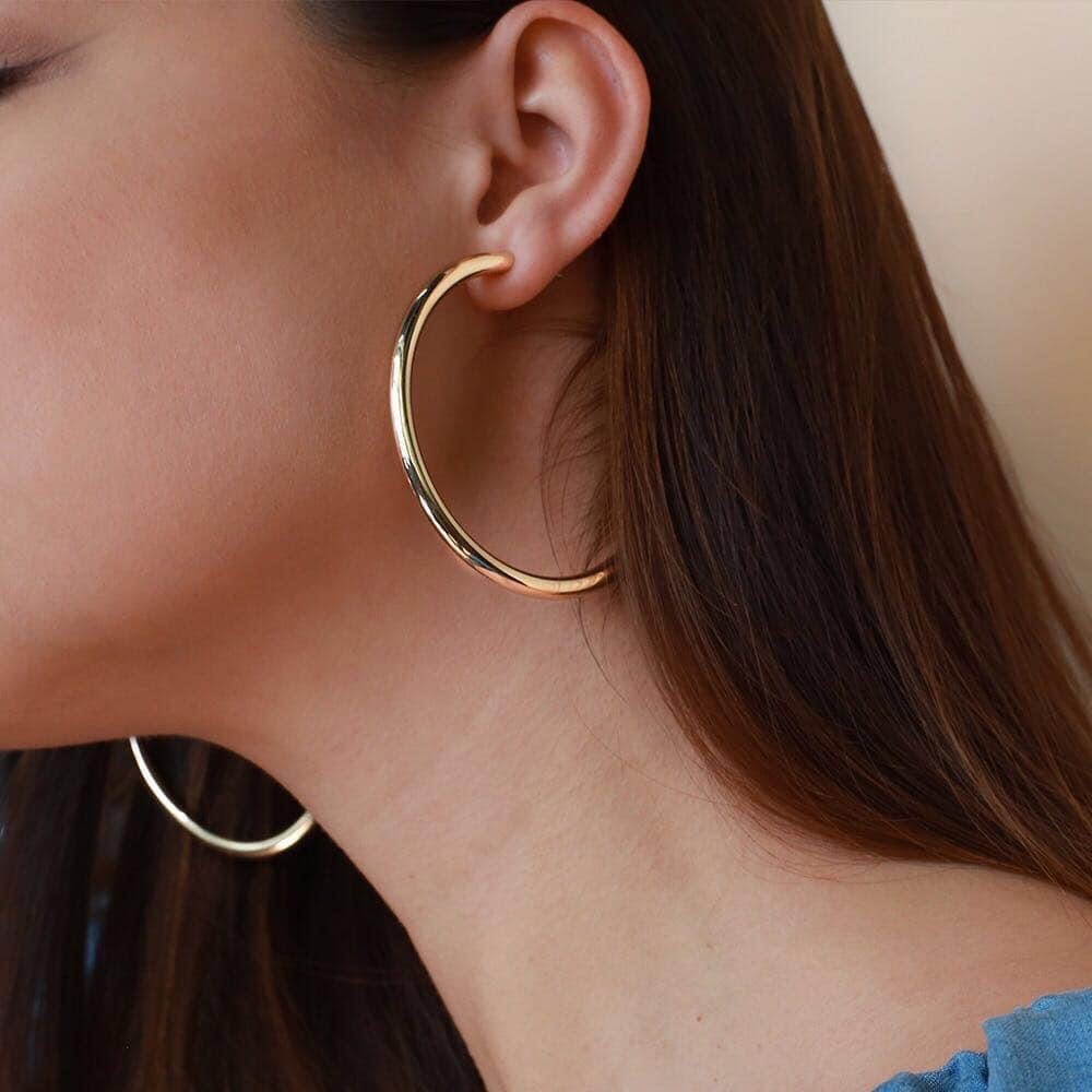 Ana luisa gold hoops